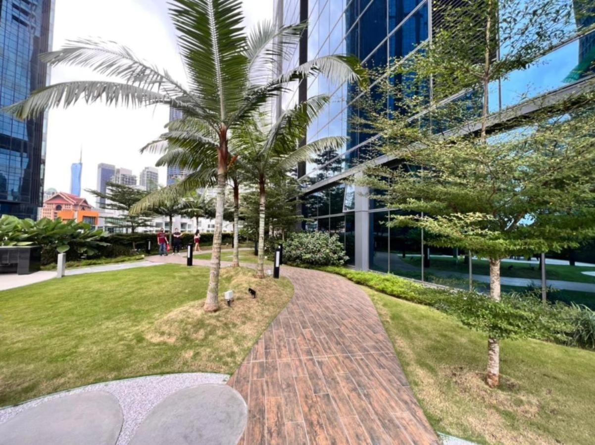 Eaton Suites Klcc Kuala Lumpur Exteriér fotografie