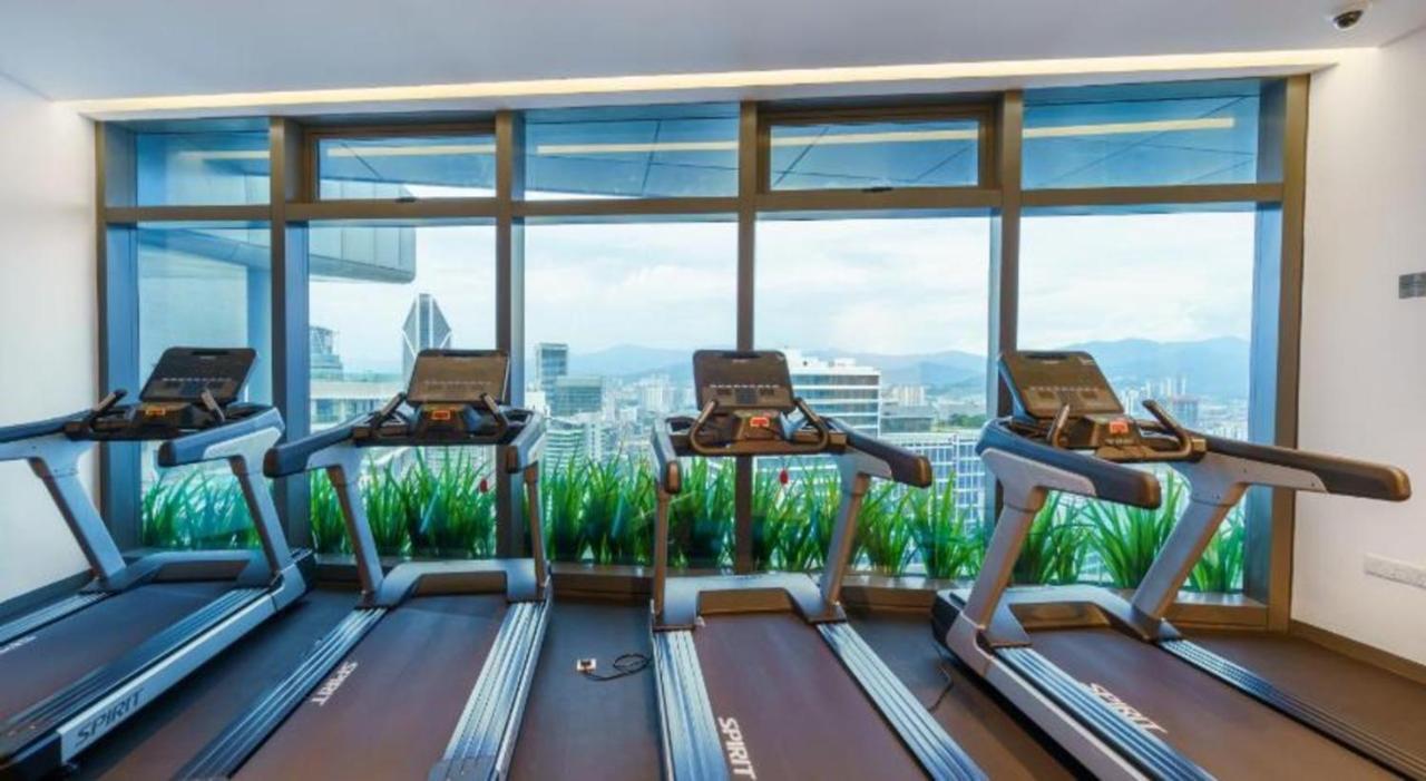 Eaton Suites Klcc Kuala Lumpur Exteriér fotografie