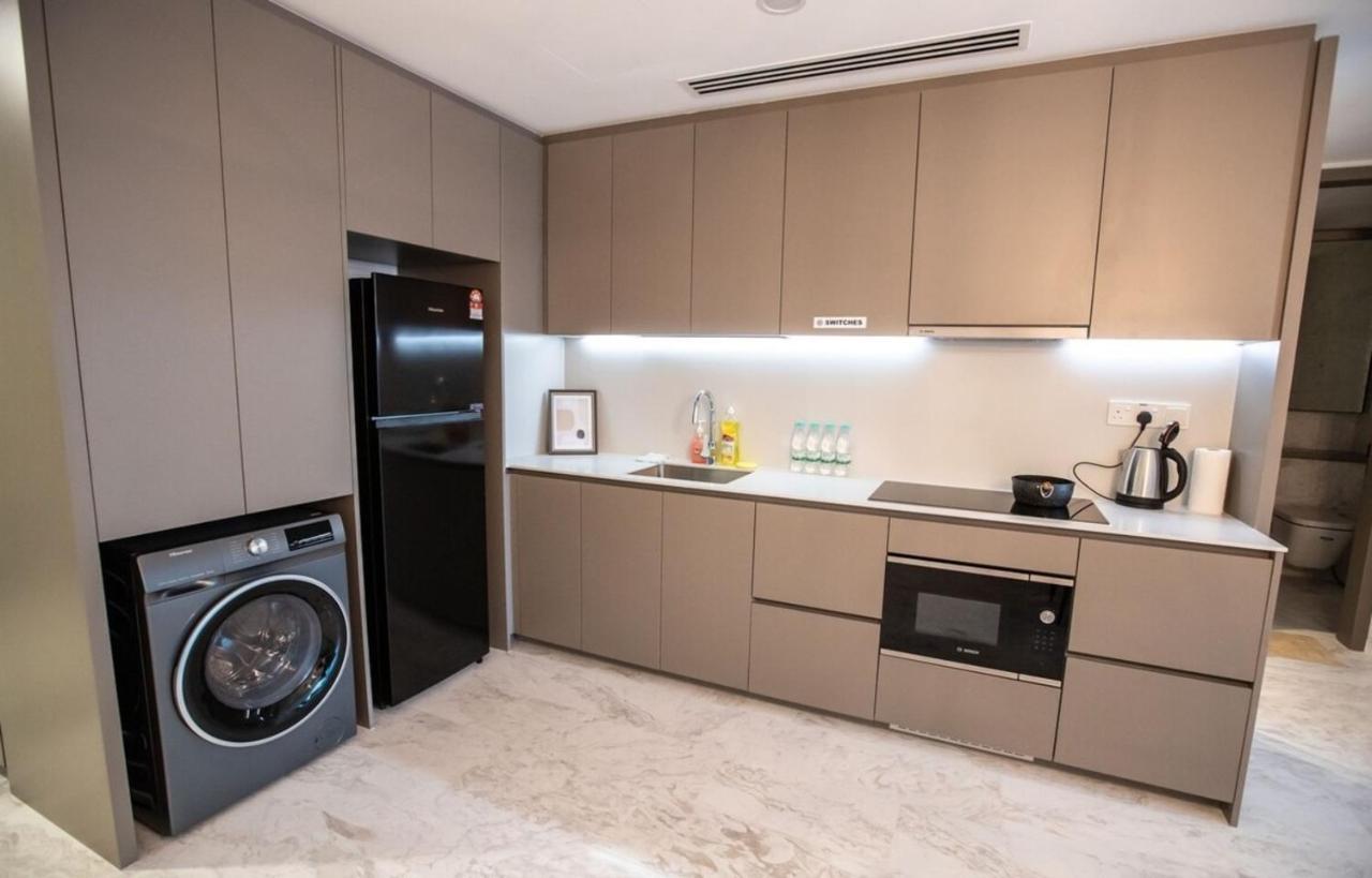 Eaton Suites Klcc Kuala Lumpur Exteriér fotografie
